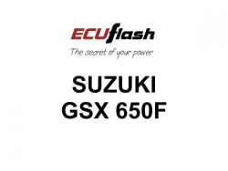 ECUflash - SUZUKI GSX 650F